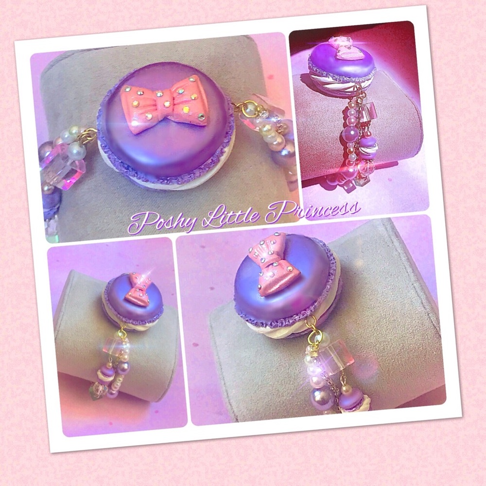 Pastel Kawaii Macaron Bracelet